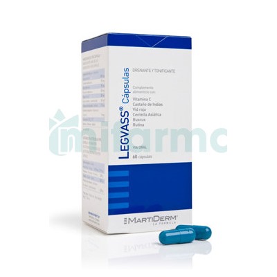 Martiderm Legvass 60 Capsulas