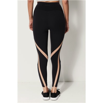 Leggings Negro