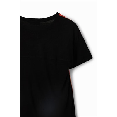 Camiseta cenefas boho
