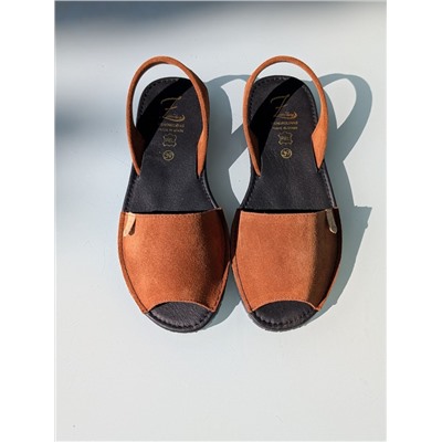 КОМБО Ab.Zapatos • 3106-8 • brandy + AB.ZAPATOS PELLE · 2704 cuero АКЦИЯ