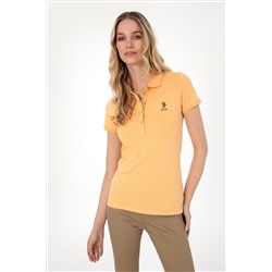 Kadın Kavun Basic Polo Yaka Tişört