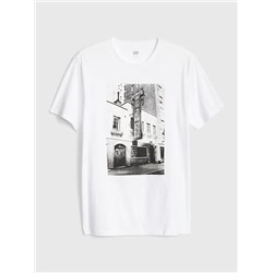 Graphic Crewneck T-Shirt