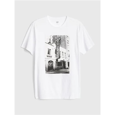 Graphic Crewneck T-Shirt