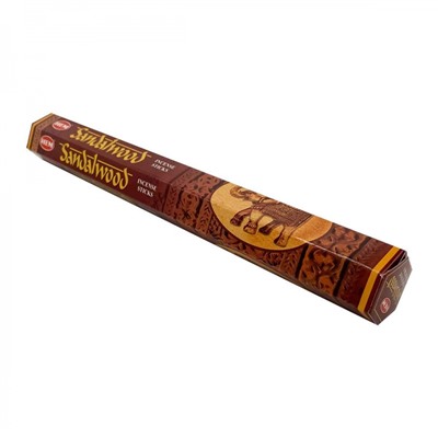 HEM  Sandalwood Hexa  Благовоние Сандаловое дерево 20шт