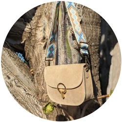 AB.Z PELLE Djuli ser (410) taupe-(150)-6 (2) АКЦИЯ