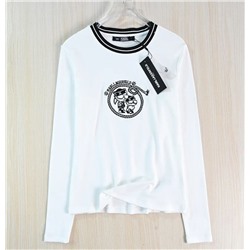 Женский лонгслив KARL LAGERFEL*D ОРИГИНАЛ! 😎