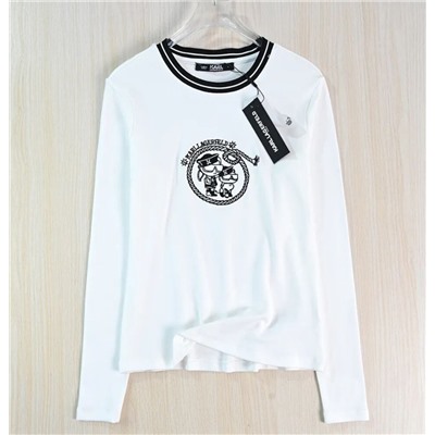 Женский лонгслив KARL LAGERFEL*D ОРИГИНАЛ! 😎