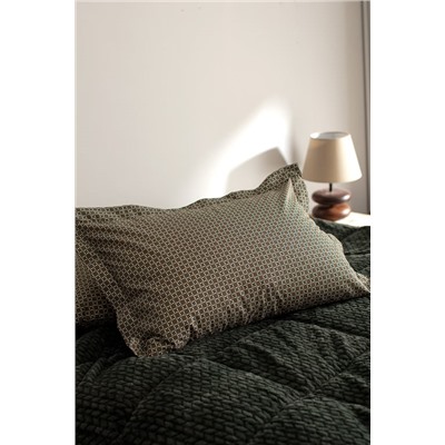 Vincent Tek Kişilik Wellsoft Comforter Set - Yeşil