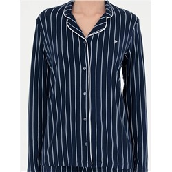 Lacivert Pijama Takımı