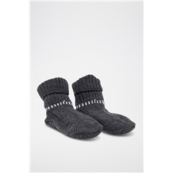 Zapatillas forradas - Antracita