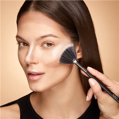 face 12 powder fan brush