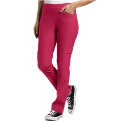 White Cross Scrubs Inspire Stretch Slip-On Pant