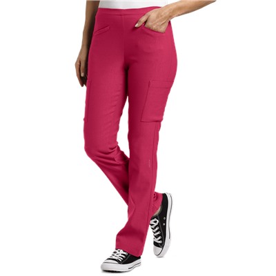 White Cross Scrubs Inspire Stretch Slip-On Pant