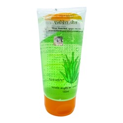 PATANJALI  Aloe Vera gel for face and body Гель для лица и тела Алое Вера 150мл