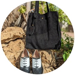 BDA · 6180 Negro+PELLE-SHOPPER 17-09 (490) negro АКЦИЯ