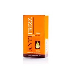 Восстанавливающий серум для волос с аргановым маслом Mistine Anti Frizz 20ml / Mistine Argan Oil Anti Frizz Serum Leave In Damage Hair Repair Soft Silky 20 ml