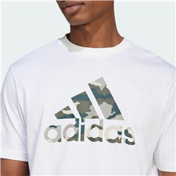 Men's Camo Badge Of Sport Graphic Tee