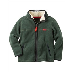 Fleece Zip-Up Jacket