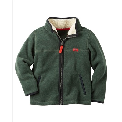 Fleece Zip-Up Jacket
