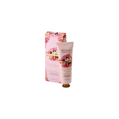 Ароматный увлажняющий крем для рук Scentio Royal Bouquet Sweet & Romance 30 мл/Scentio Royal Bouquet Sweet & Romance Hand Cream 30ml