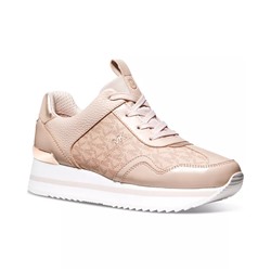 MICHAEL MICHAEL KORS Women's Raina Lace-Up Trainer Running Sneakers