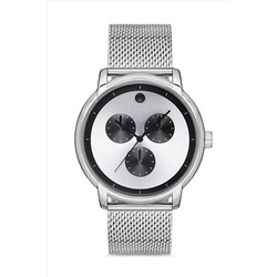 Aqua Di Polo 1987 Erkek Hasır Metal Kol Saati Apws010400 APWS010400