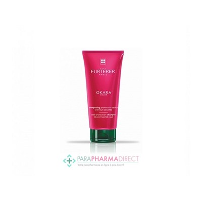 René Furterer Okara Color Shampooing Protecteur Couleur Cheveux Colorés FORMAT VOYAGE 50ml