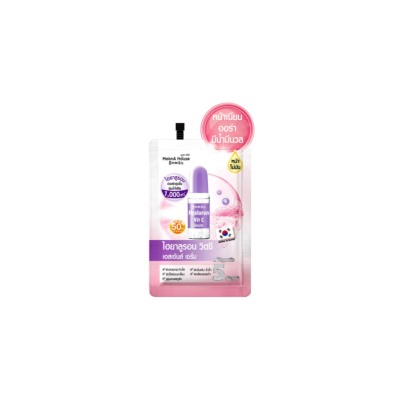 MOONA HOUSE HYALURON VIT C ESSENCE SERUM 10 ML / СЫВОРОТКА С ГИАЛУРОНОВОЙ КИСЛОТОЙ И ВИТАМИНОМ С MOONA HOUSE 10 МЛ