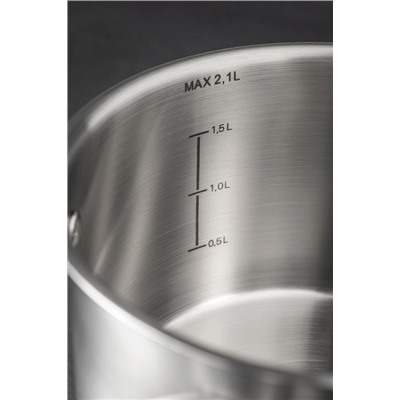 Raye Derin Tencere - Çelik - 16 cm