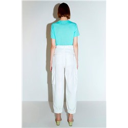 Pantalón cargo Blanco