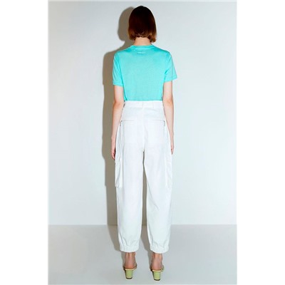 Pantalón cargo Blanco