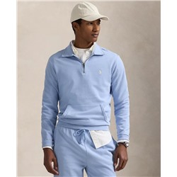 Polo Ralph Lauren Men's Loopback Fleece Quarter-Zip Sweatshirt