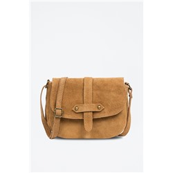 Bandolera de piel Beige - Firenze Artegiani