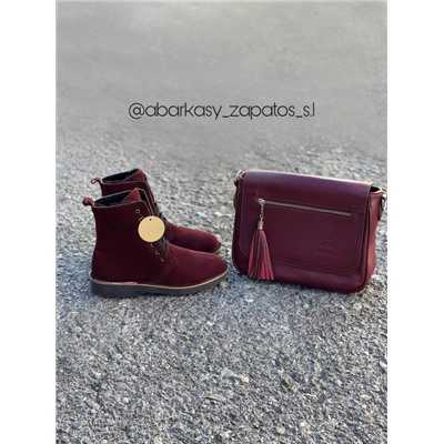 AB.Z. 27001 vino+Pelle Ab.Zapatos VIGA (1170)