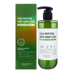 SOME BY MI CICA PEPTIDE ANTI HAIR LOSS DERMA SCALP SHAMPOO Пептидный шампунь против выпадения волос с экстрактом центеллы азиатской 285мл