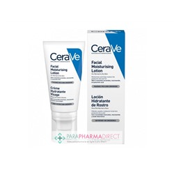 Cerave Crème Hydratante Visage - Peaux Normales à Sèches 52ml