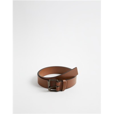 Belt, Men, Dark Beige
