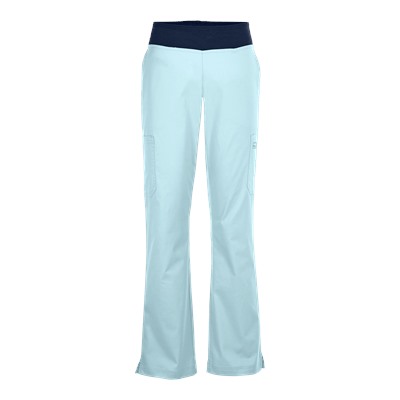 UA Butter-Soft STRETCH Scrubs Yoga Pant with Knit Waistband