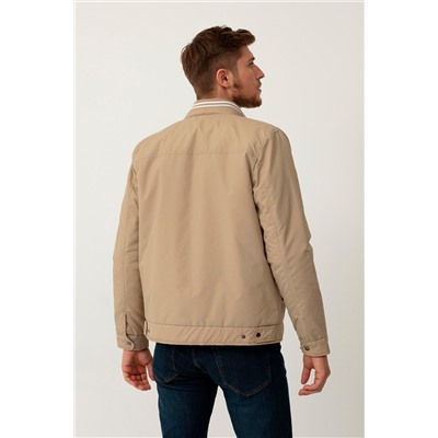 Chaqueta Beige