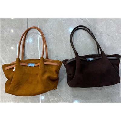 Сумка женская натуральная замша арт. 66083 Размер : 35*12*24