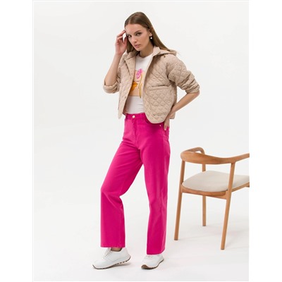 Kahverengi Crop Top Mont