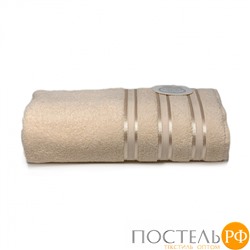 Полотенце Карвен Mikro Delux махра 50*90 1 шт. Н 5153 acik somon