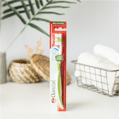 ЗУБНАЯ ЩЕТКА «SPA EXCEL» МЯГКАЯ TWIN LOTUS