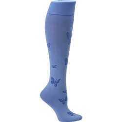 Nurse Mates Butterfly Women's 11mmHg Compression Socks