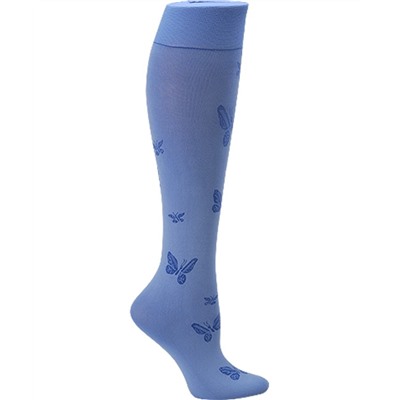 Nurse Mates Butterfly Women's 11mmHg Compression Socks