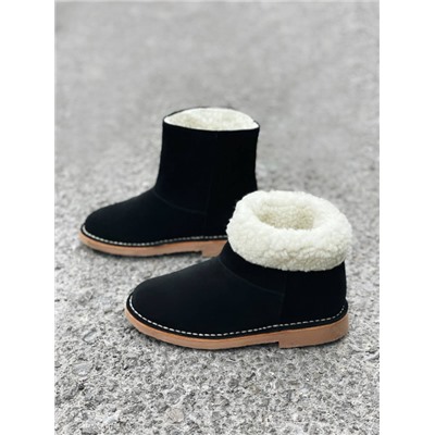 Ab.Zapatos UGY NEW R NEGRO+PELTRO (440)