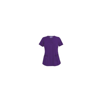 Butter-Soft Scrubs by UA™ Scallop Neck Top