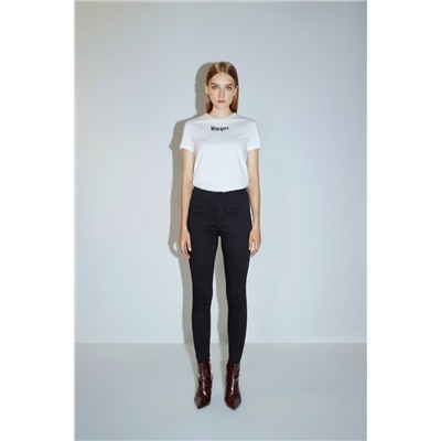 Vaquero skinny Negro