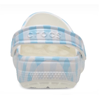 Classic Gingham Clog Style