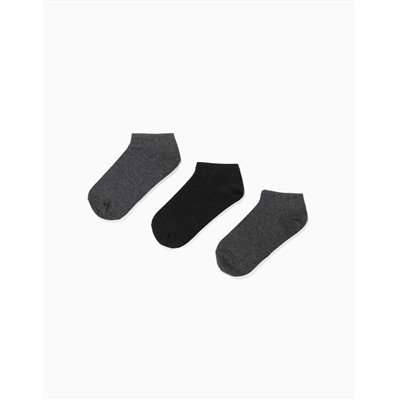 Pack 3 Calcetines Tobilleros
